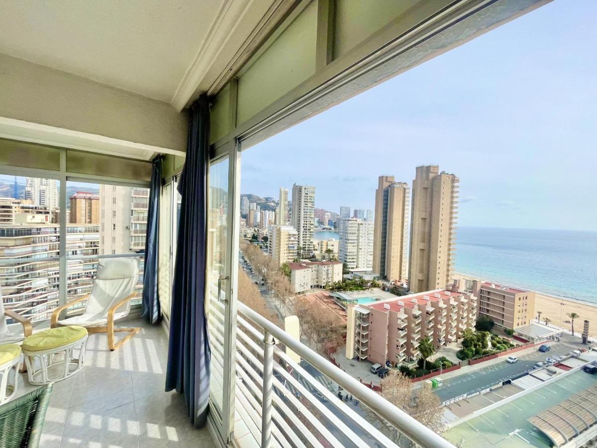Caballos Apartment ベニドルム エクステリア 写真