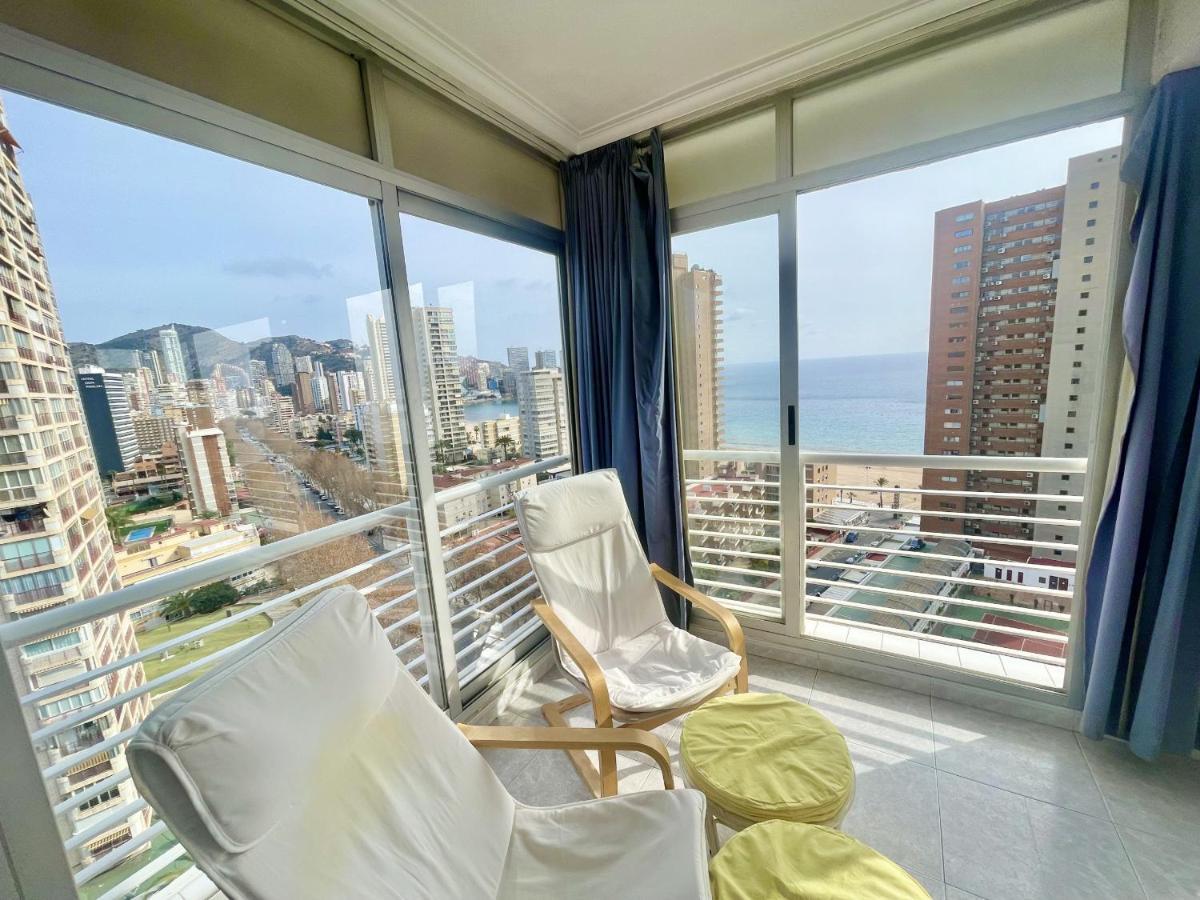 Caballos Apartment ベニドルム エクステリア 写真