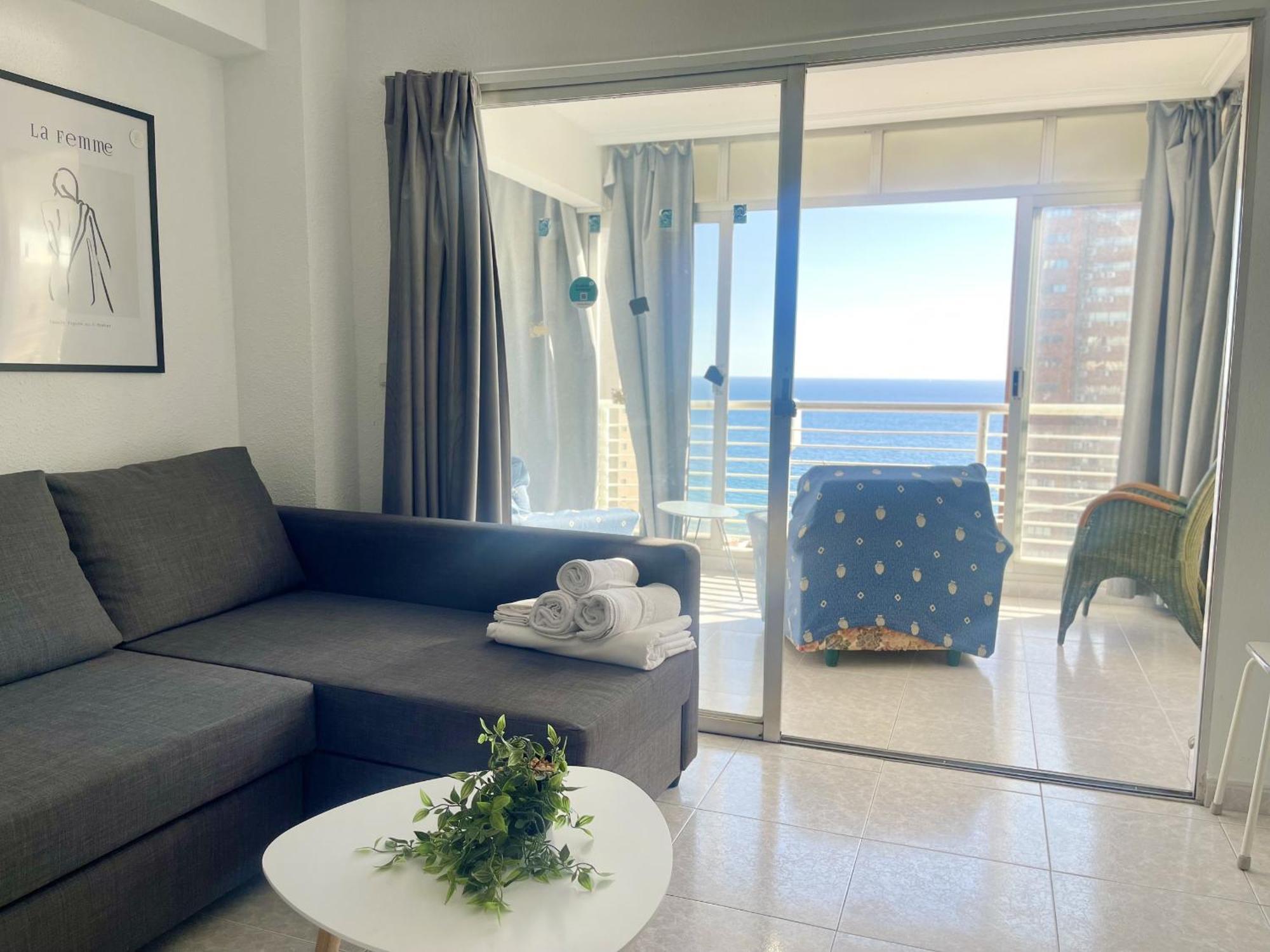 Caballos Apartment ベニドルム エクステリア 写真