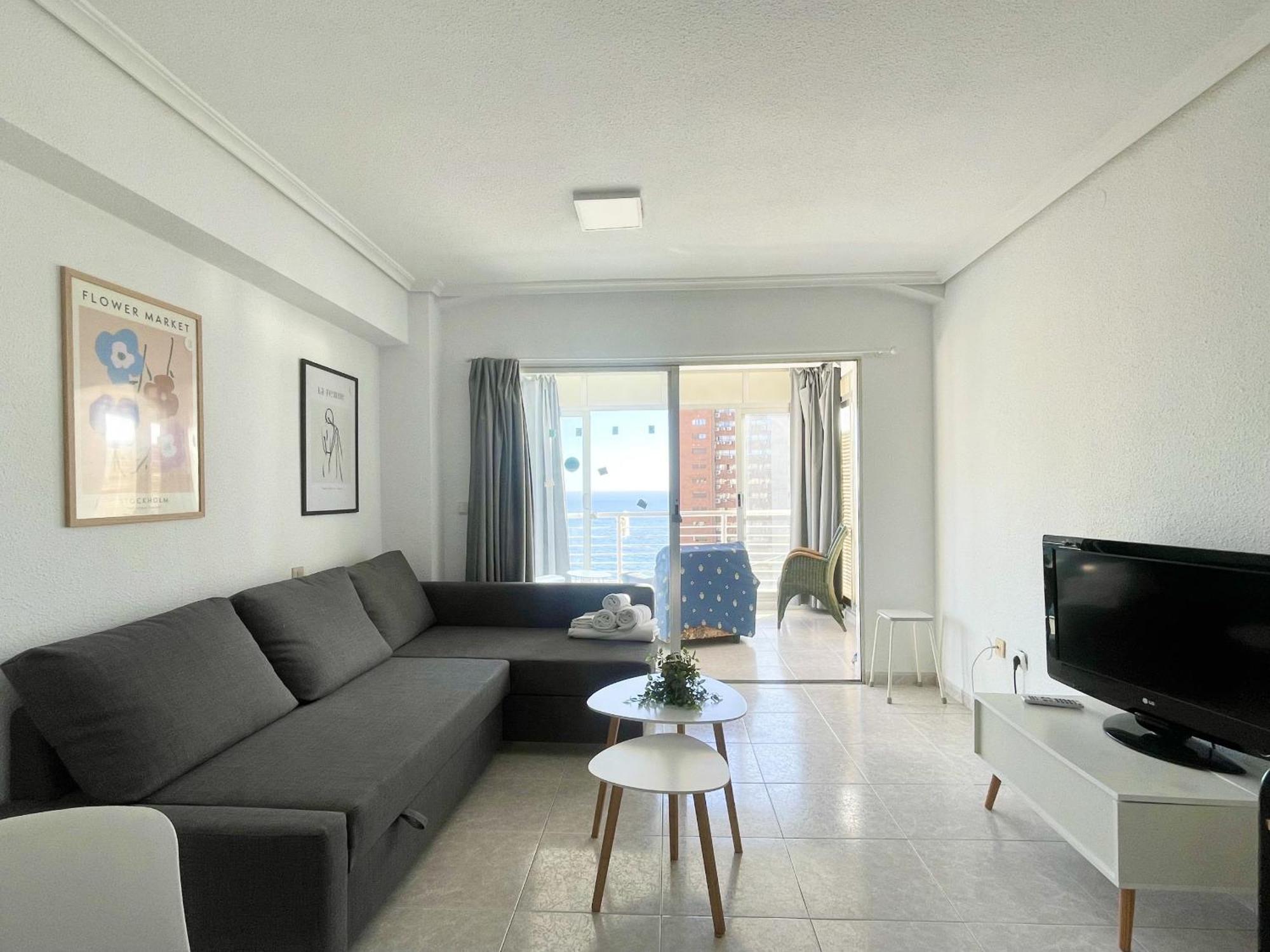 Caballos Apartment ベニドルム エクステリア 写真