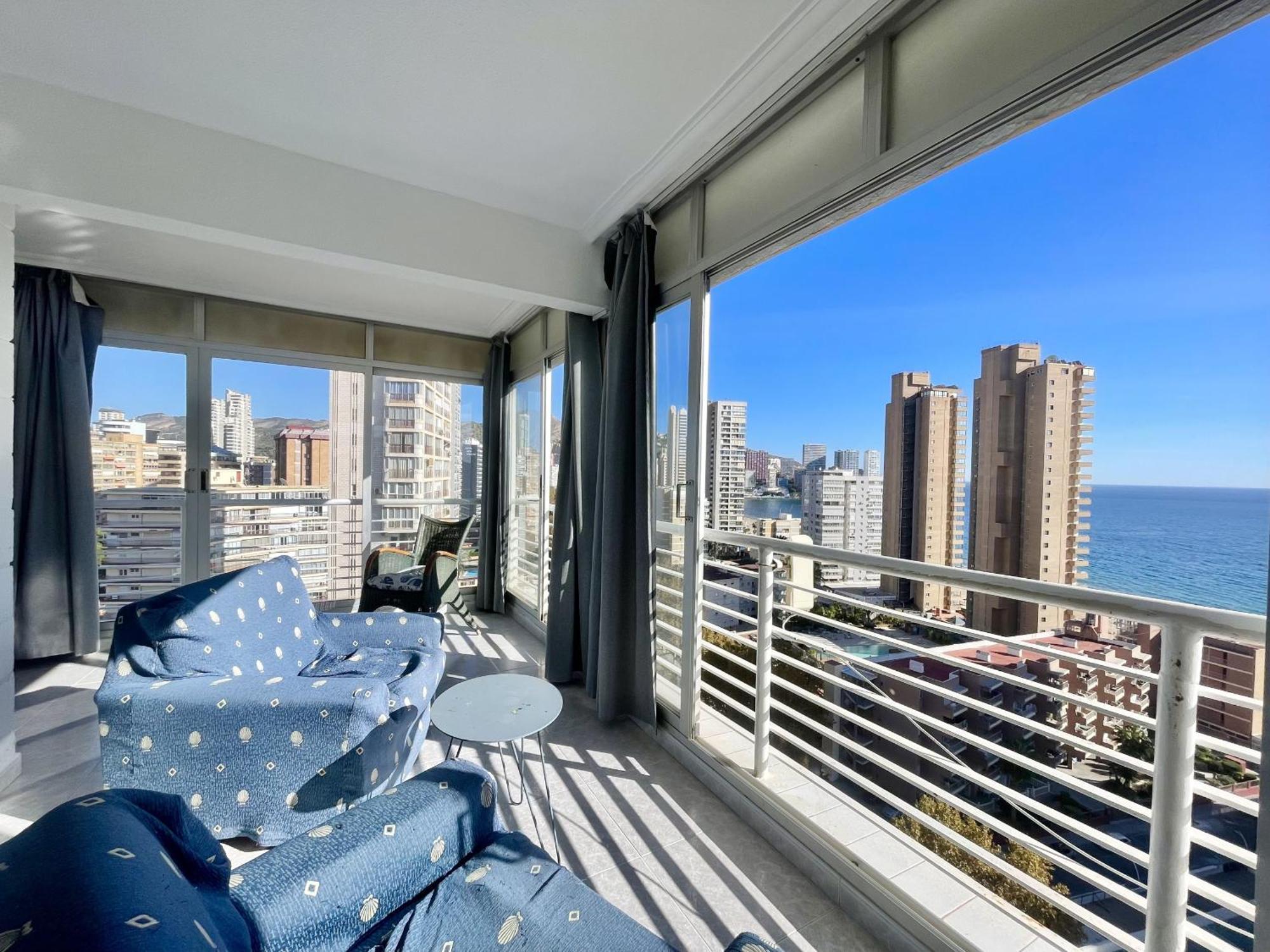 Caballos Apartment ベニドルム エクステリア 写真