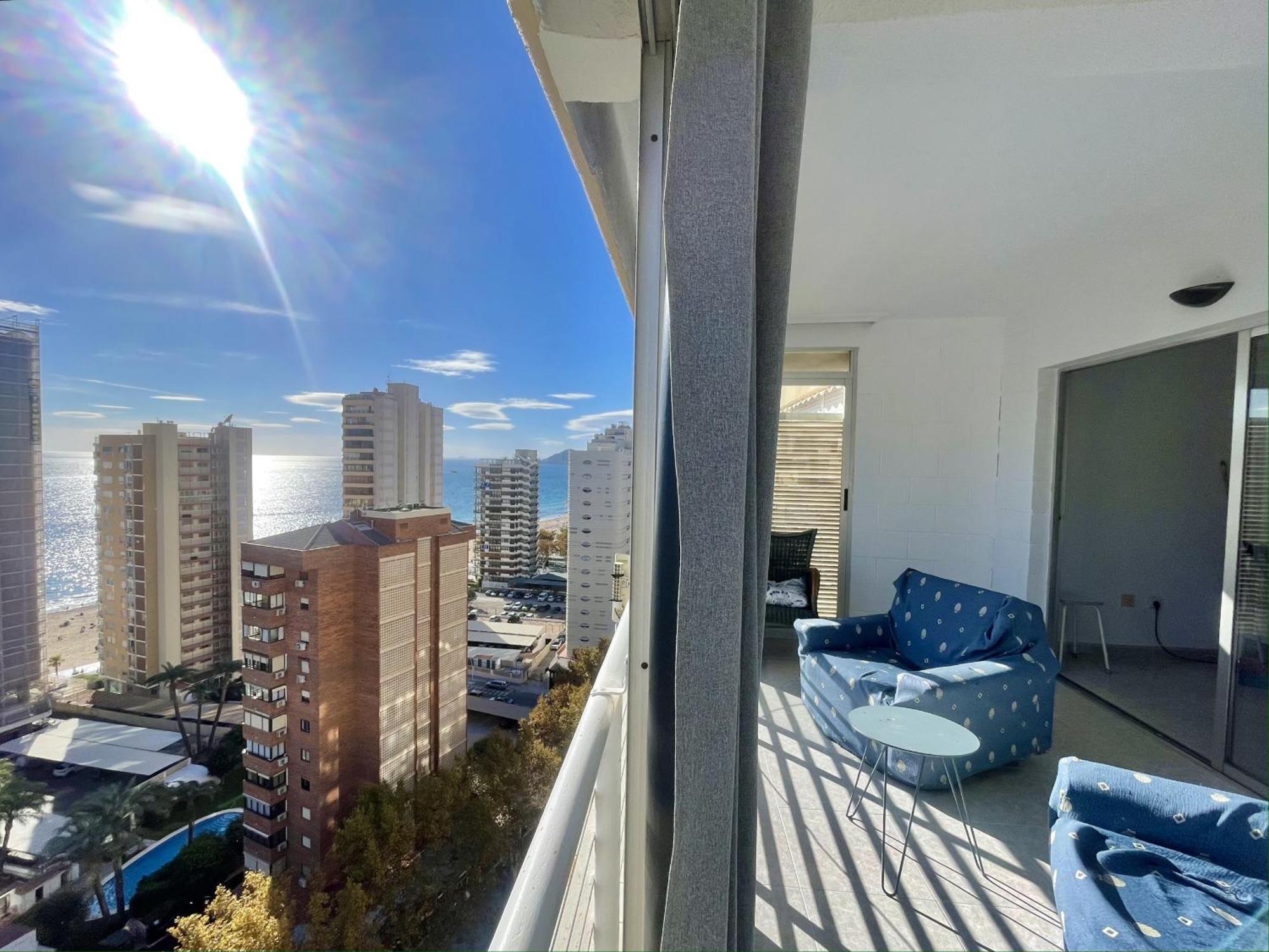 Caballos Apartment ベニドルム エクステリア 写真