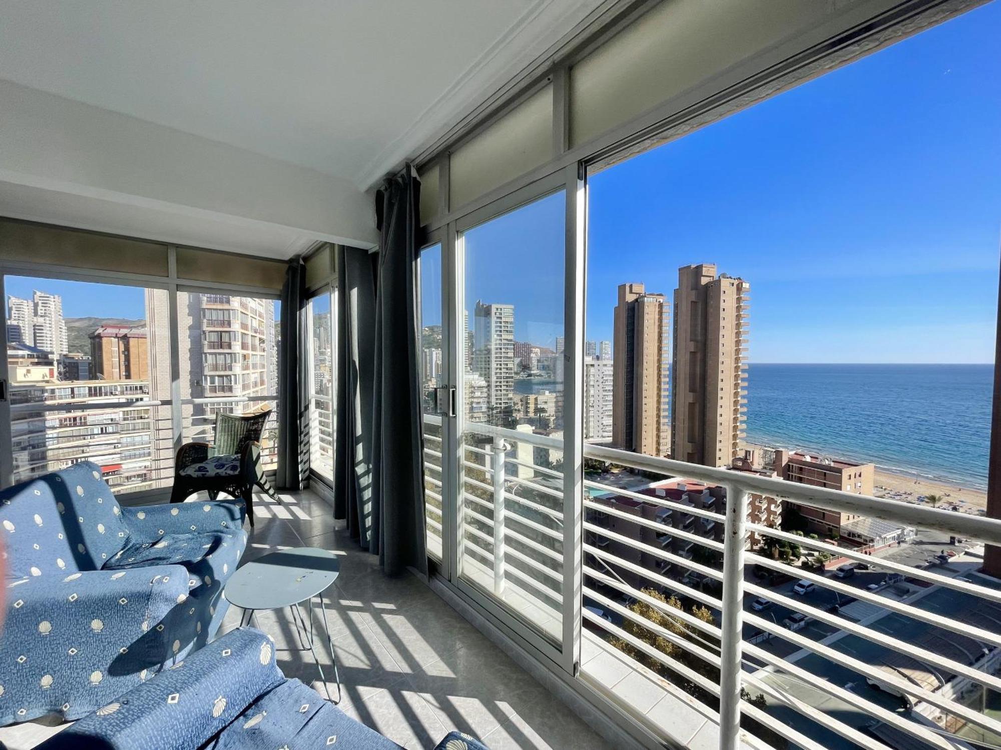 Caballos Apartment ベニドルム エクステリア 写真