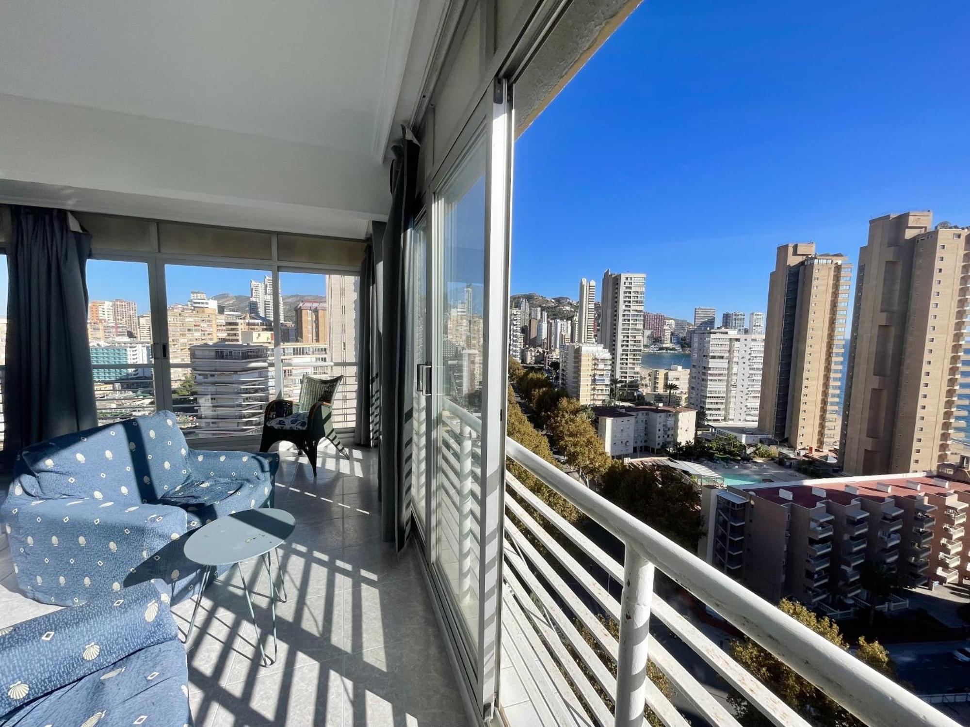 Caballos Apartment ベニドルム エクステリア 写真