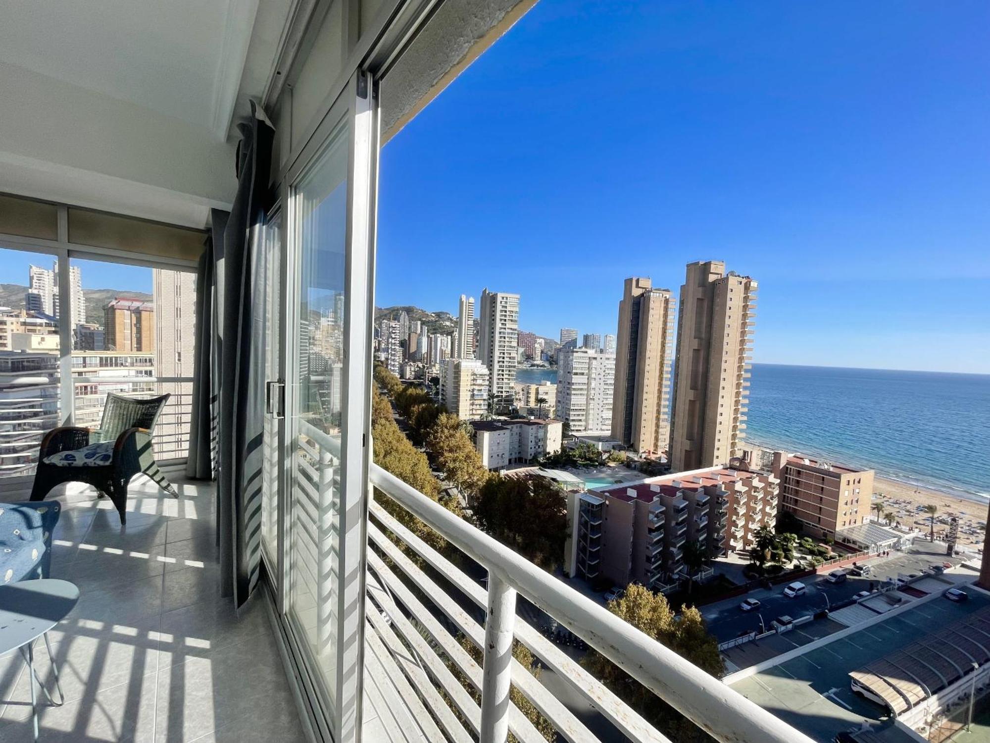 Caballos Apartment ベニドルム エクステリア 写真