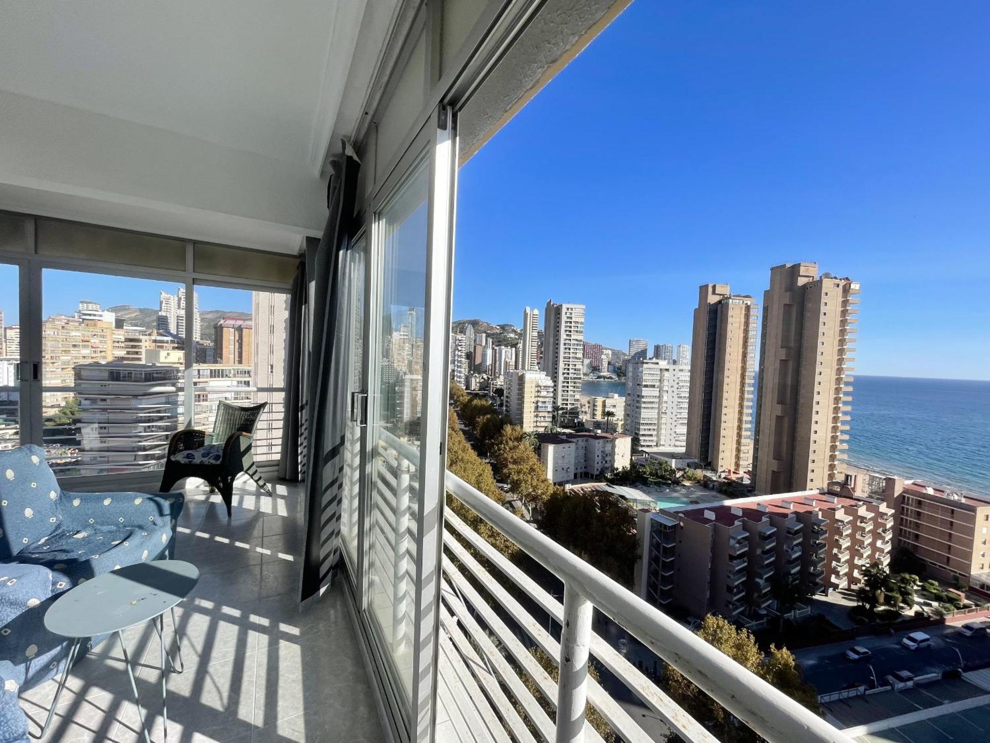 Caballos Apartment ベニドルム エクステリア 写真